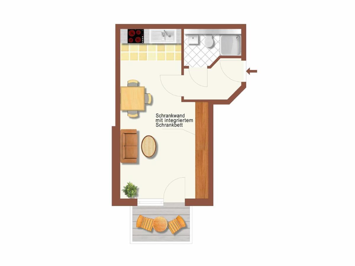 Villa Strandperle 17 Heringsdorf  Ngoại thất bức ảnh